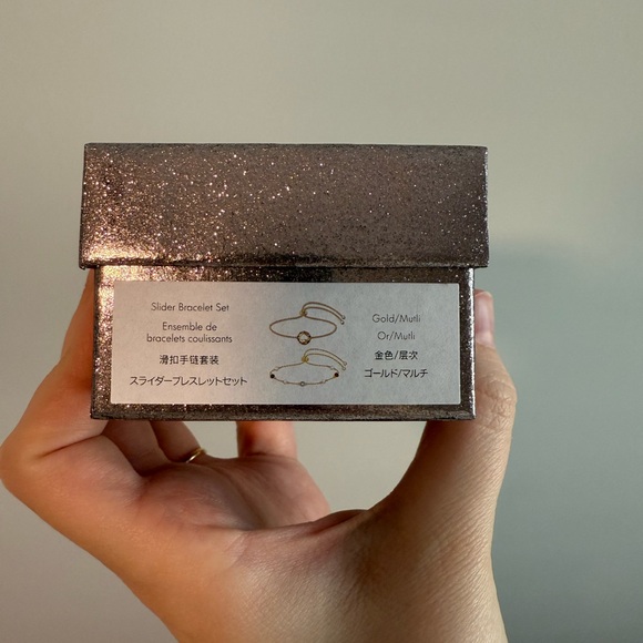 Kate Spade Spot The Spade Slider Bracelet Boxed Set - Picture 3 of 6